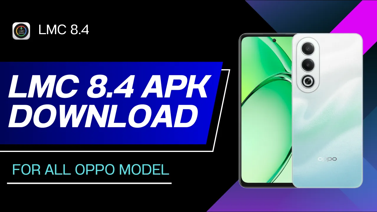 LMC 8.4 for oppo