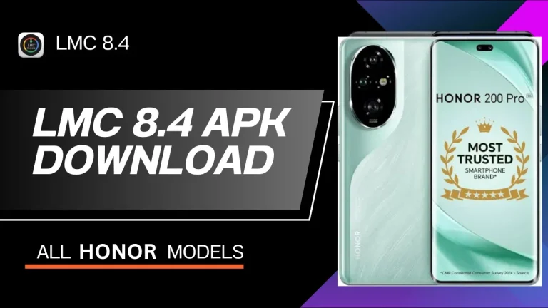 Lmc 8.4 for Honor